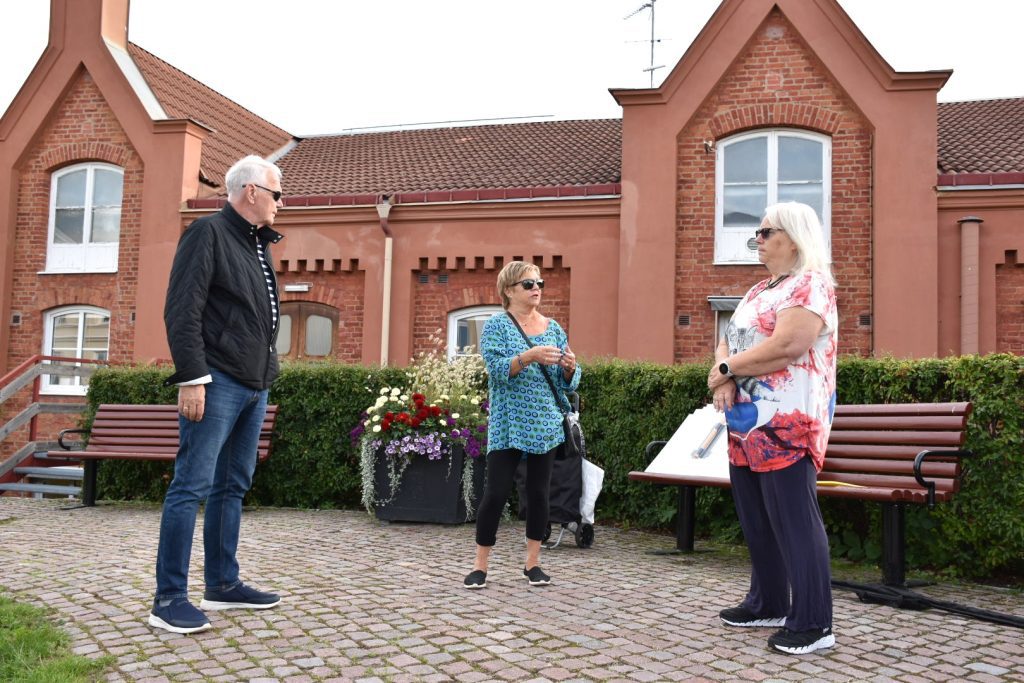 Anders Christersson, Gunilla Strömberg och AnnLis Hellsten