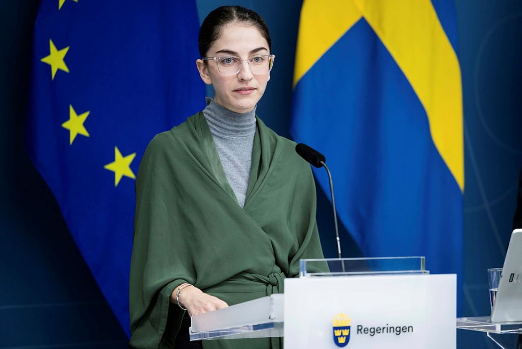 Klimat- och miljöminister Romina Pourmokhtari (L)