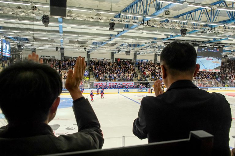 Måljubel i Be-Ge Hockey Center, IK Oskarshamn