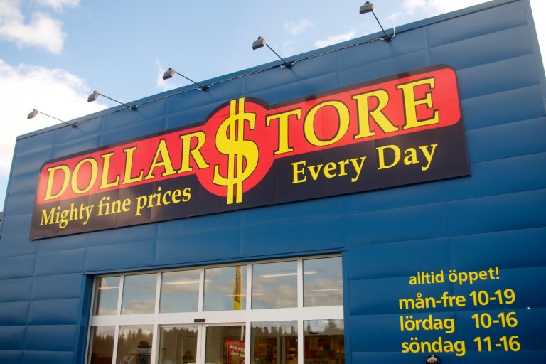 Entrén till Dollarstore