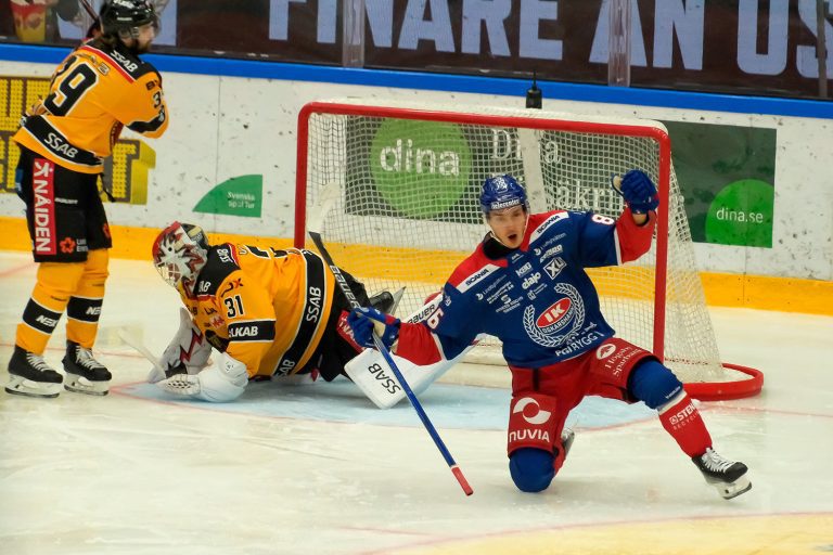 Lukas Jasek, IK Oskarshamn, måljublar