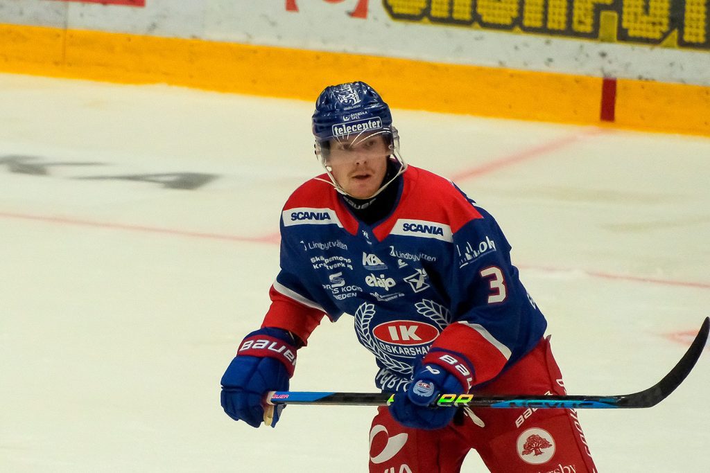 Niclas Burström, IK Oskarshamn