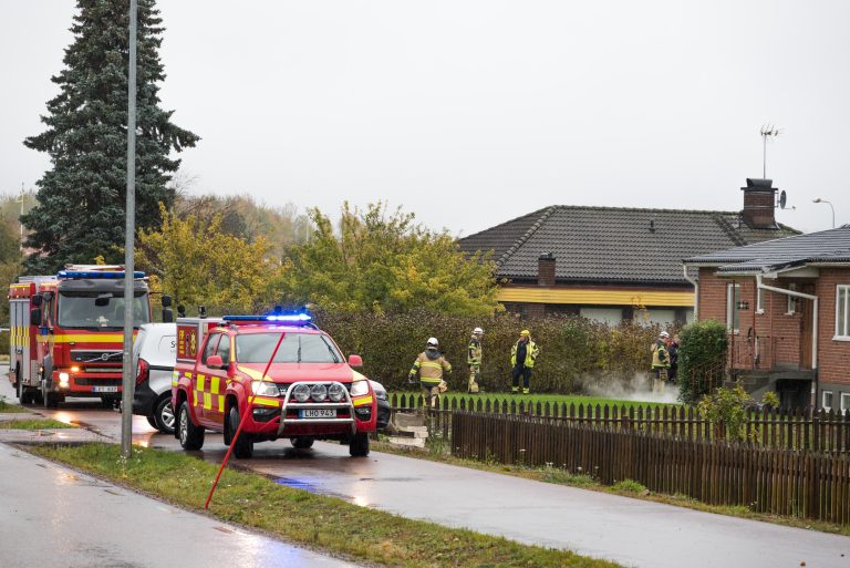 Brand i Fliseryd