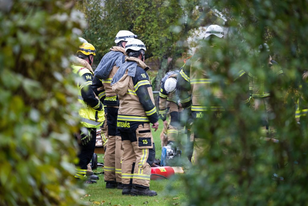 Brand i Fliseryd