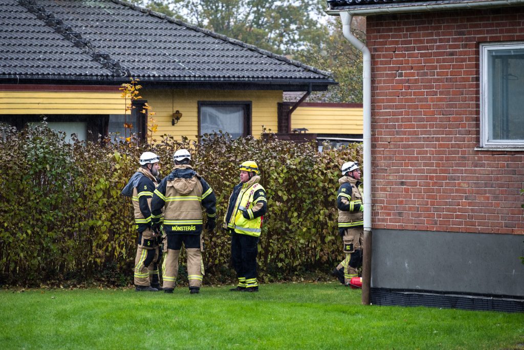 Brand i Fliseryd