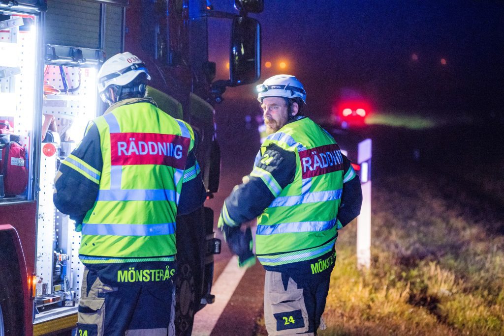 Viltolycka utanför Mönsterås