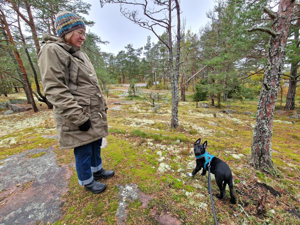 Caroline och Tosse