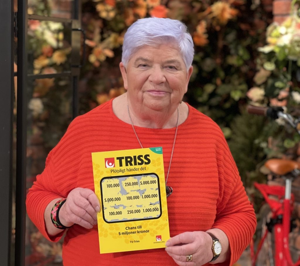 Berith vann på Triss