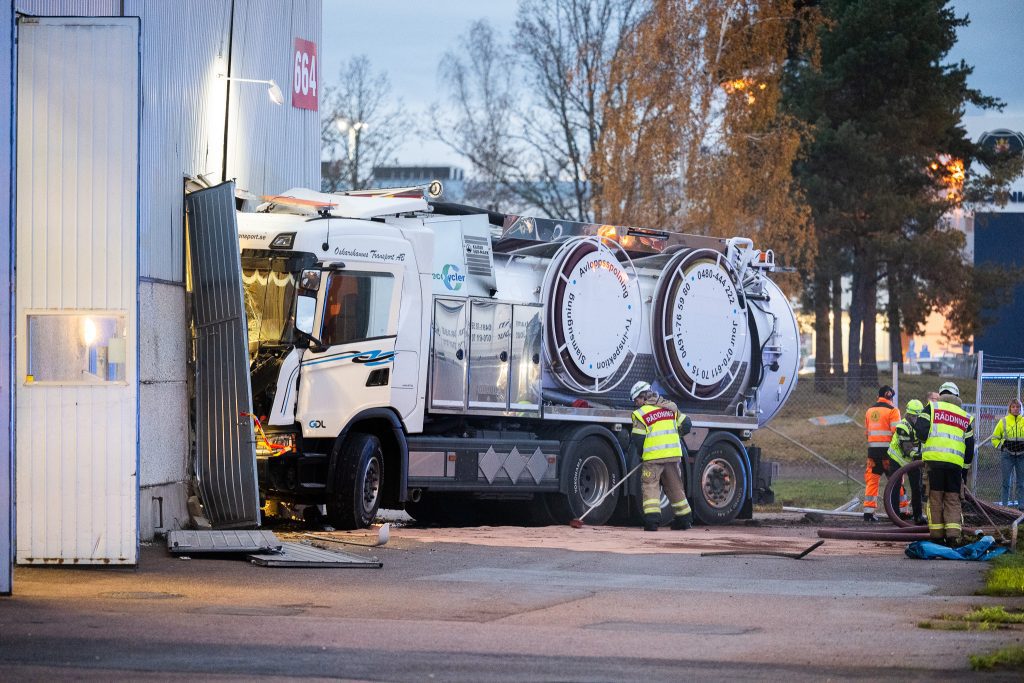 Olycka i Oskarshamn