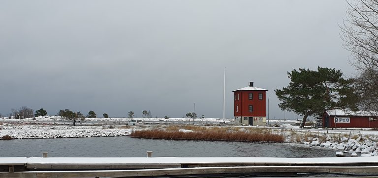 När vintern kom till Oskarshamn...