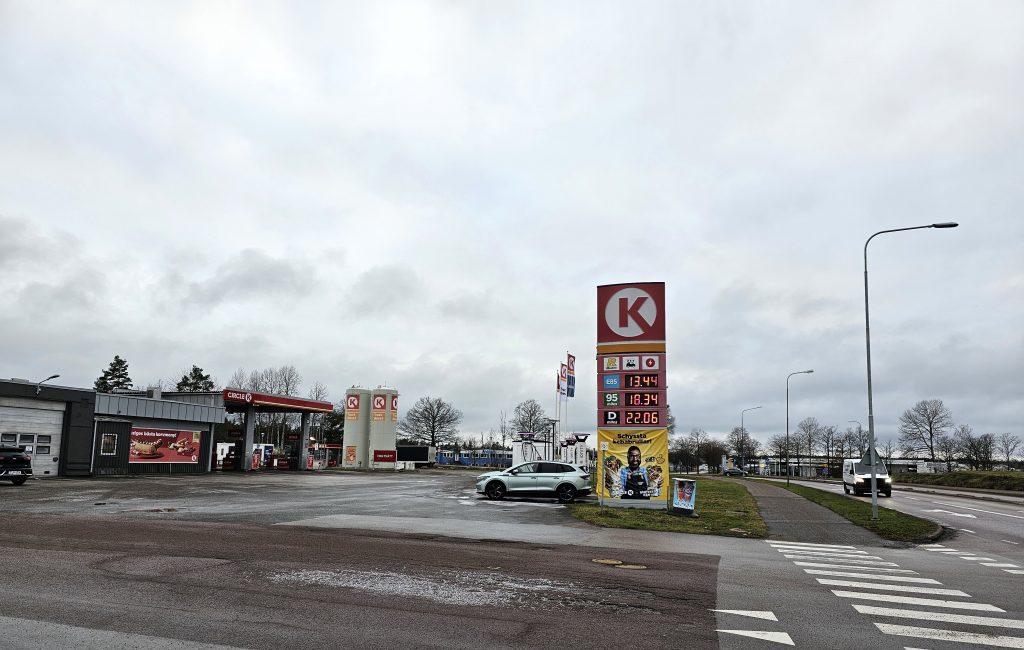 Circle K i Oskarshamn