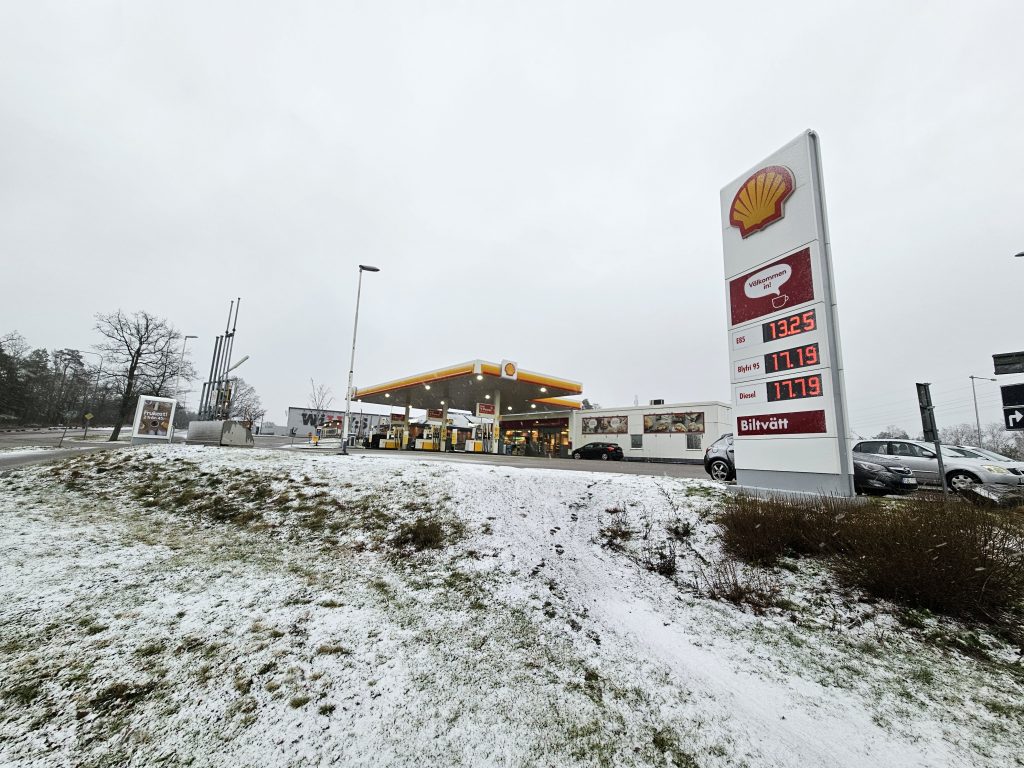 Shell-macken i Oskarshamn