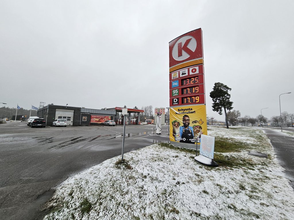 Circle K-macken i Oskarshamn