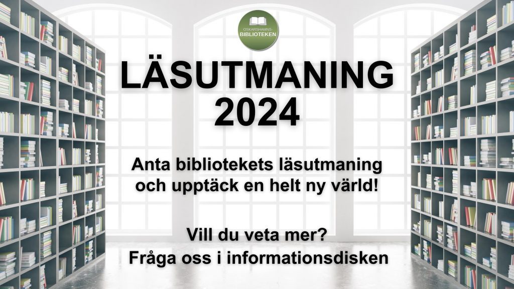 Läsutmaning 2024