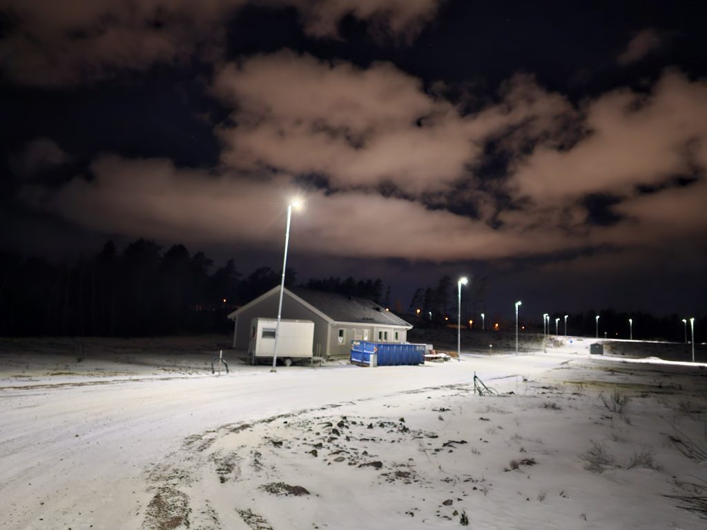 Havsbadsvägen i Oskarshamn