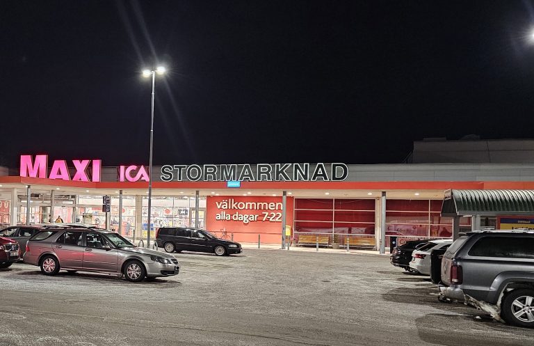 Ica Maxi, Oskarshamn