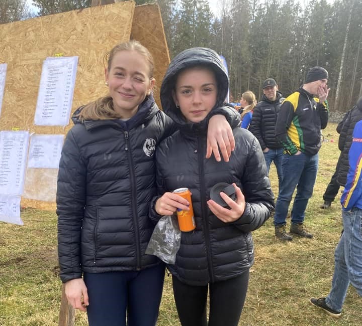 Sanna och Marit Grendelmeier, SOK Viljan