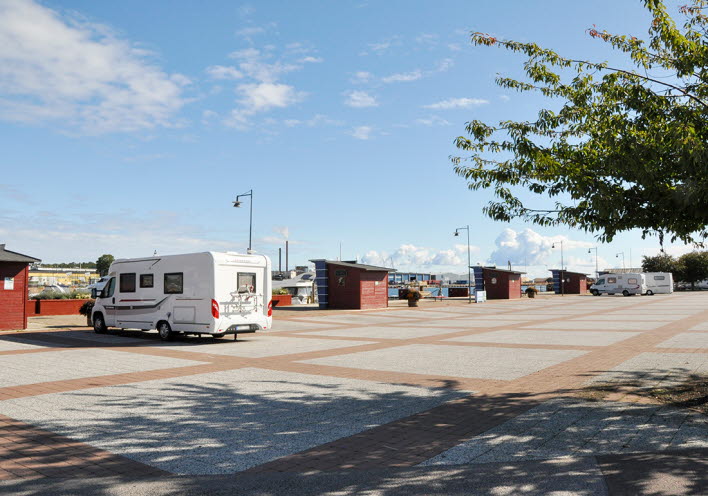 Brädholmen i Oskarshamn