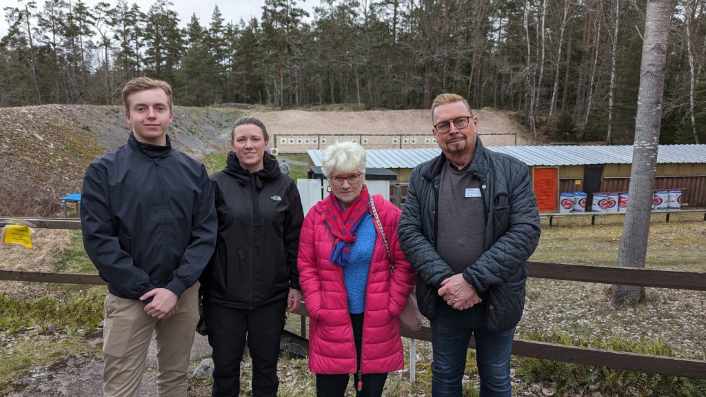  Anton Liljegren Johansson, Johanna Bäckström Wörmke, Marie-Louise Svensson och Leif Axelsson, Ungsvenskarna och Sverigedemokraterna i Oskarshamns kommun. 