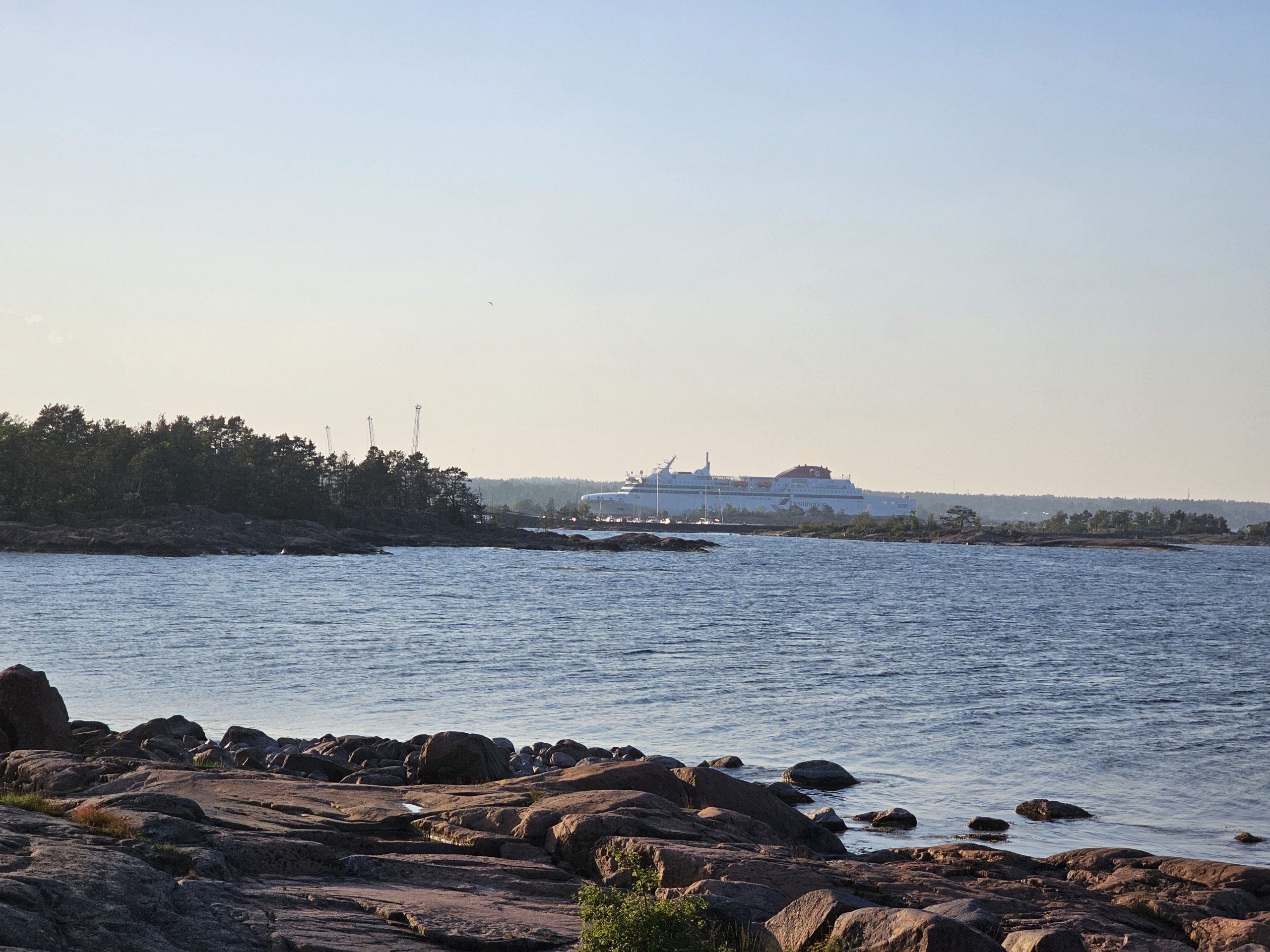 Oskarshamn, Gotlandsfärjan