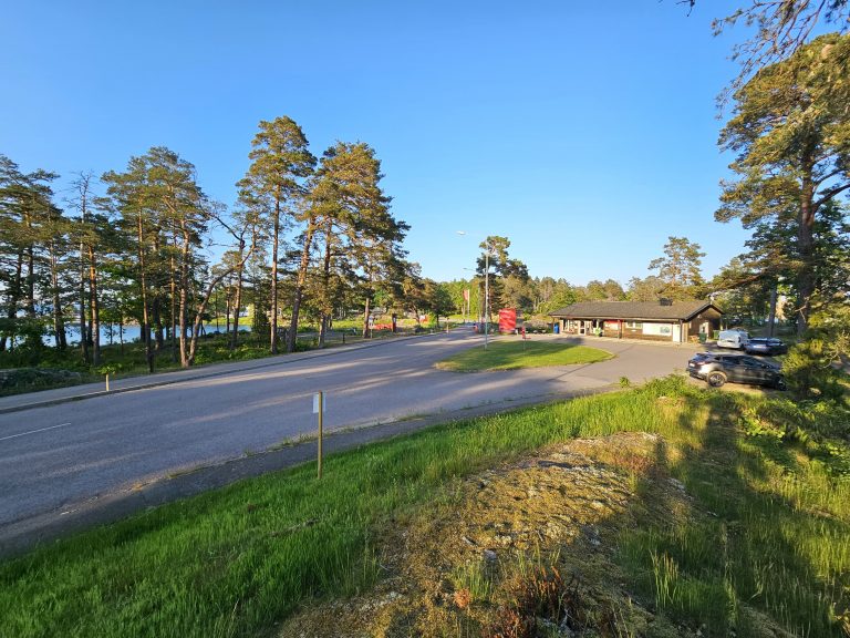 Camping, genrebild, Gunnarsö camping i Oskarshamn