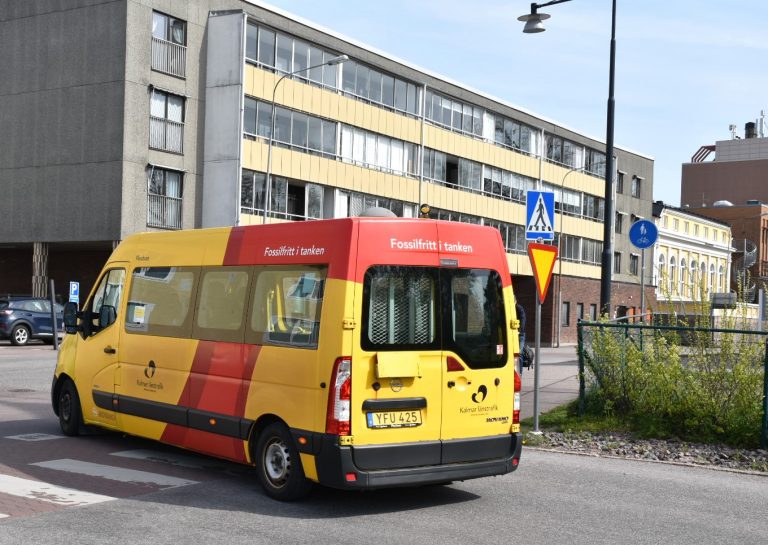 Genrebild, KLT, Kalmar länstrafik, buss