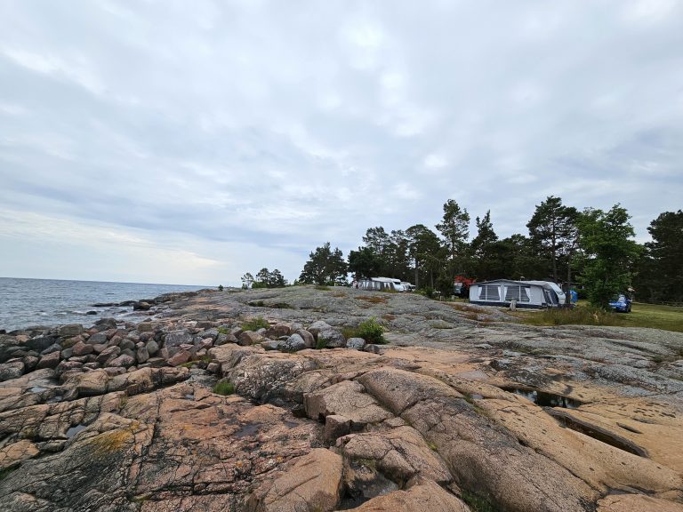 Gunnarsö Camping i Oskarshamn