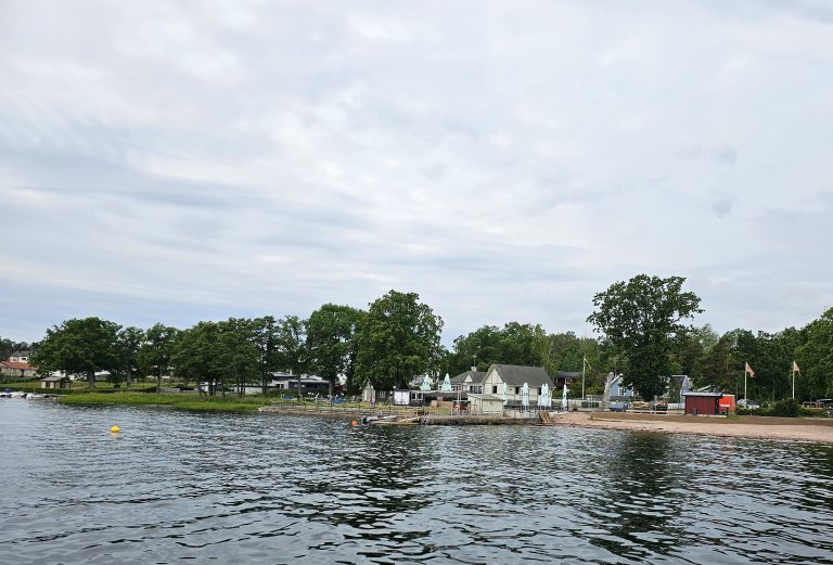 Havslätts camping i Oskarshamn