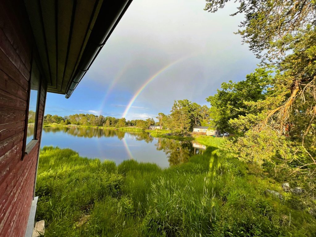 Regnbågar i Oskarshamn