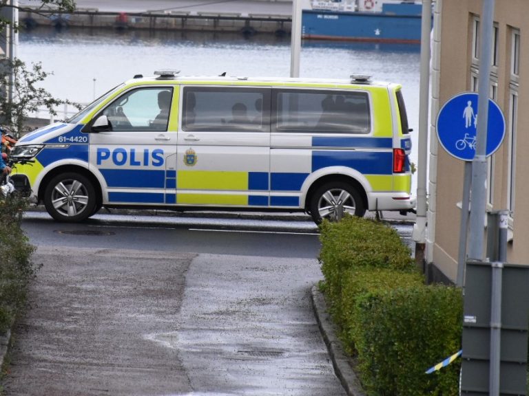 Genrebild polisen