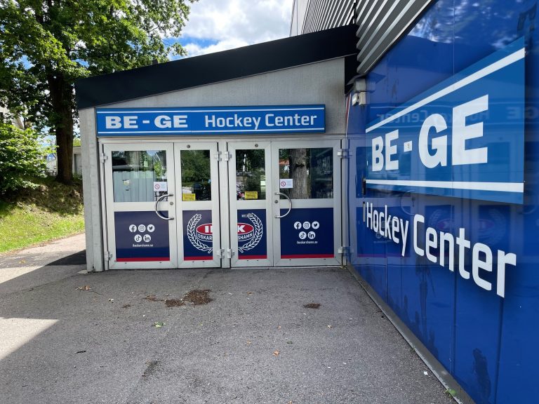 Ishallen, Be-Ge Hockey Center, i Oskarshamn