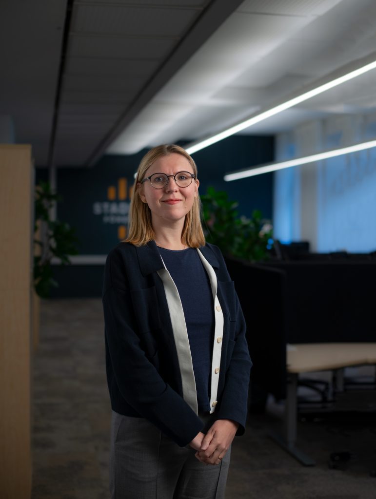 Louise Thorselius, vice vd på Svenska Stadsnätsföreningen.