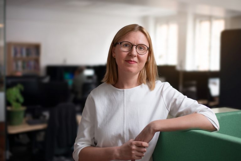 Louise Thorselius, vice vd på Svenska Stadsnätsföreningen.