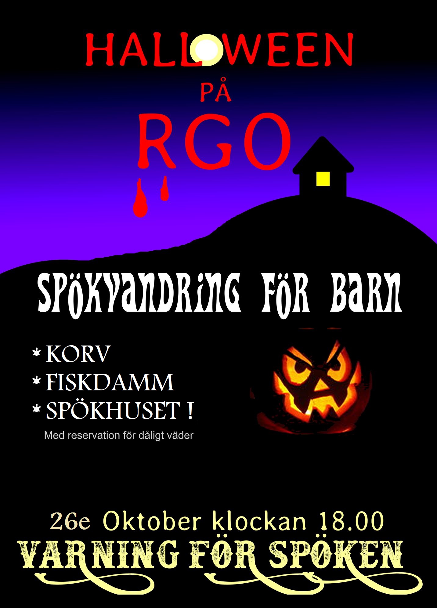 Spökvandring RGO