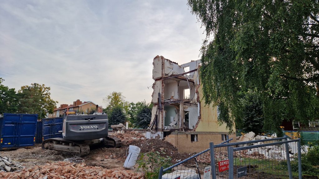 Barnrikehuset på Allévägen i Oskarshamn