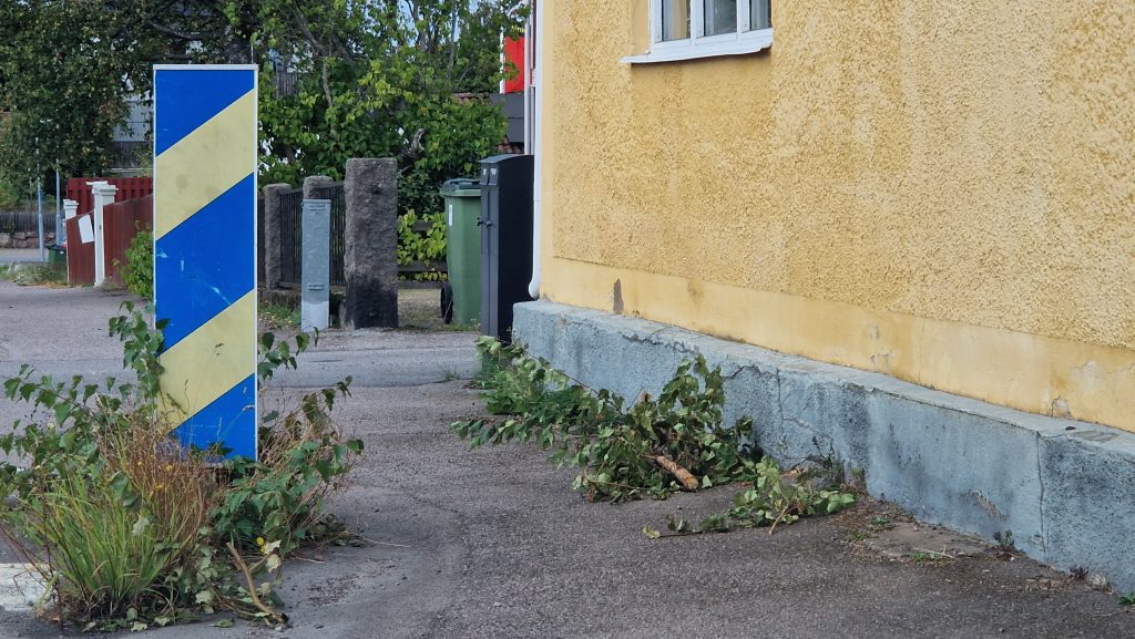 Örnvägen i Oskarshamn