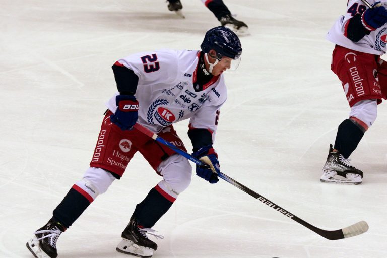 Gustaf Westlund, forward i IK Oskarshamn