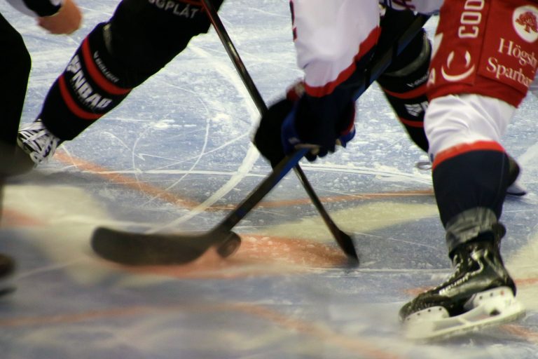 Genrebild ishockey