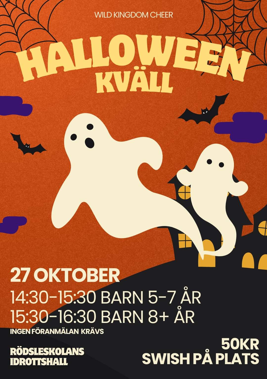 Halloweenkväll