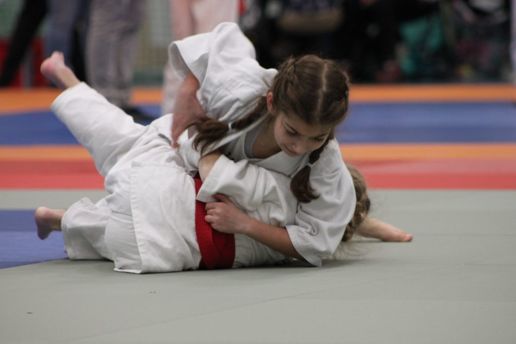 Lillian Alansari Locxter Judo Oskarshamn fasthållning