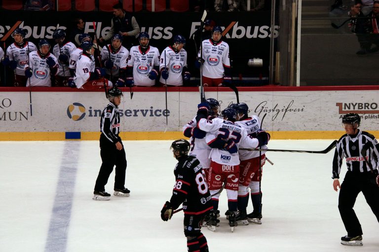 Ishockey, IK Oskarshamn mot Nybro