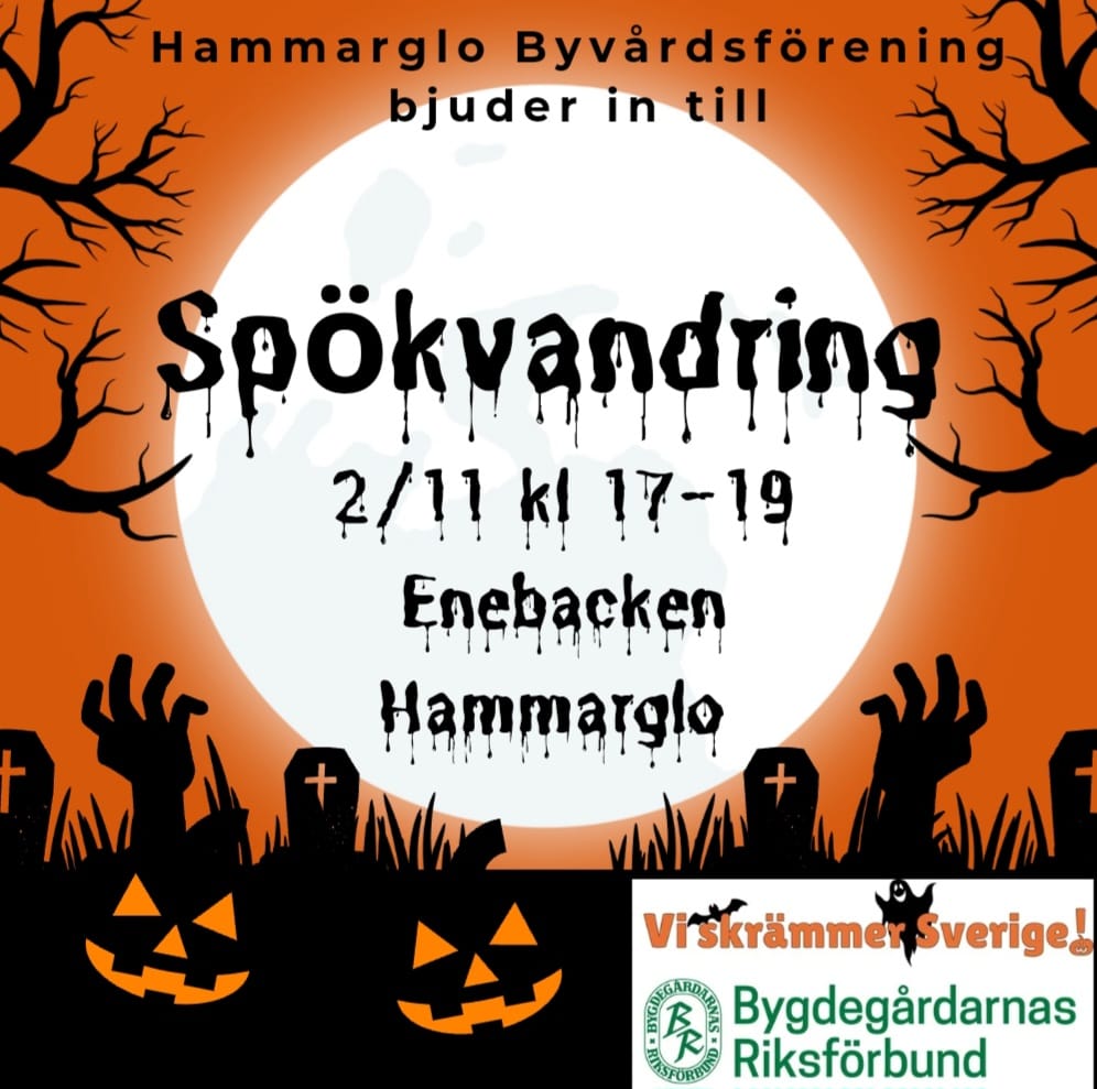 Spökvandring Hammarglo