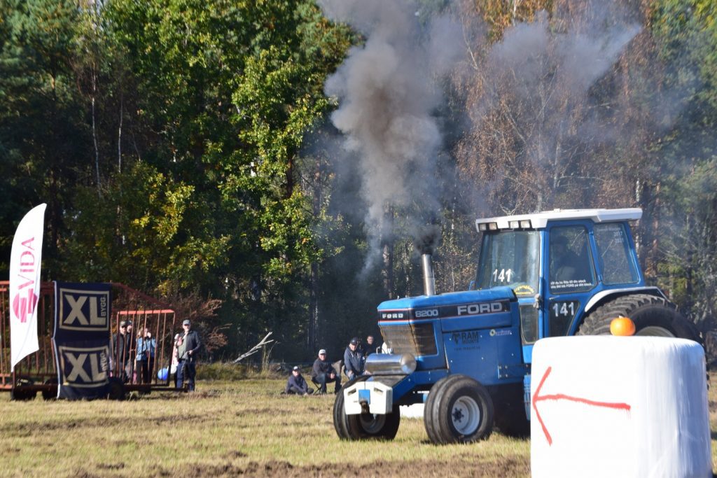 Klas Birgersgårds pullingtraktor