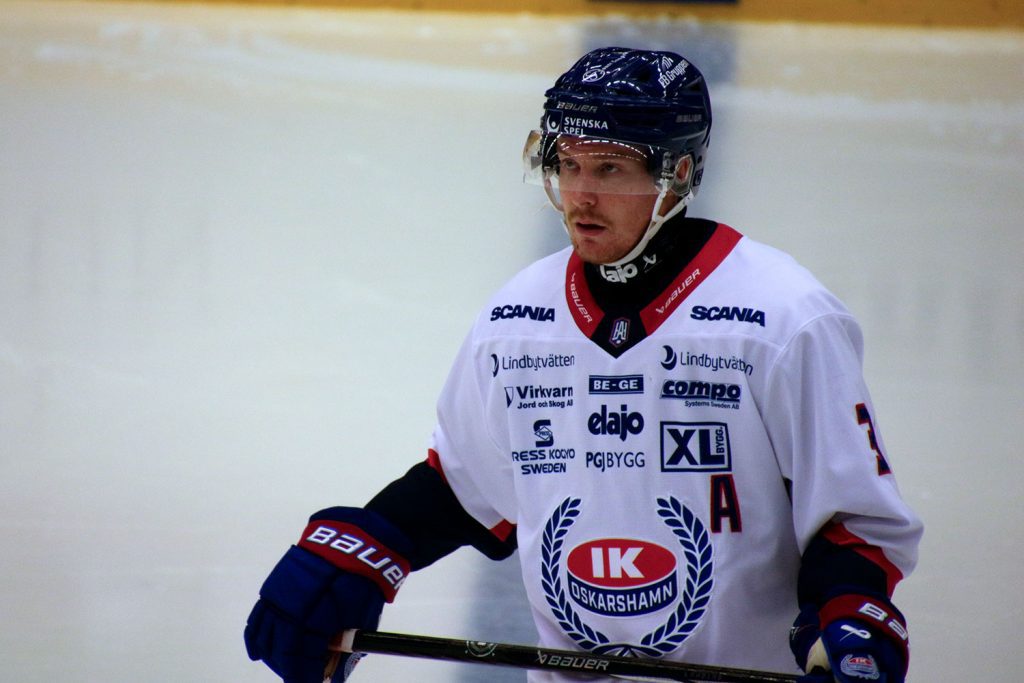 Niclas Burström, IK Oskarshamn 