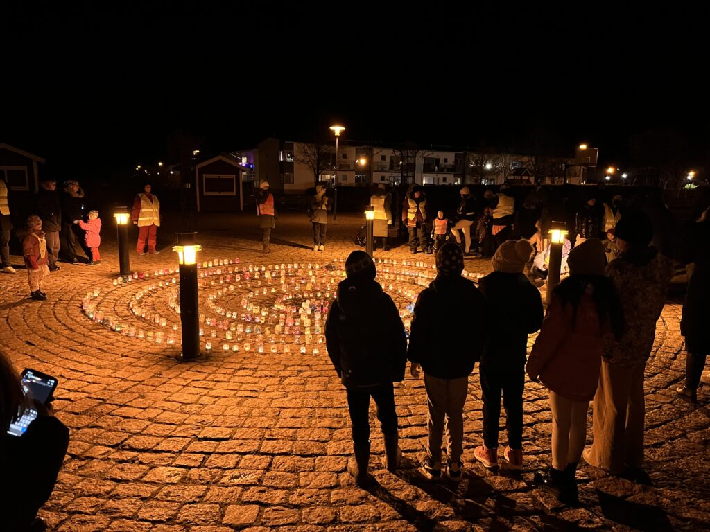 Tusen lyktor Mönsterås