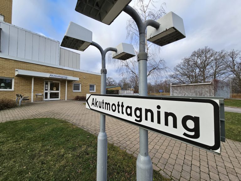 Akutmottagningen på Oskarshamns sjukhus