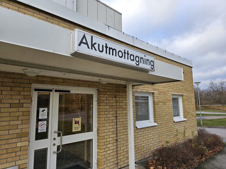 Akutmottagningen på Oskarshamns sjukhus