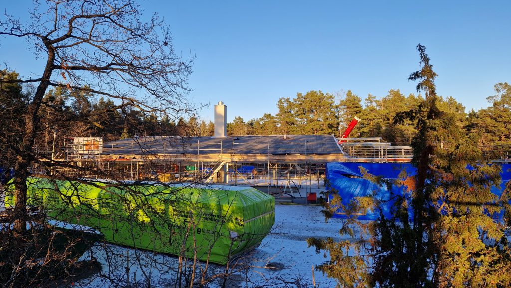 Nya krematoriet i Oskarshamn 