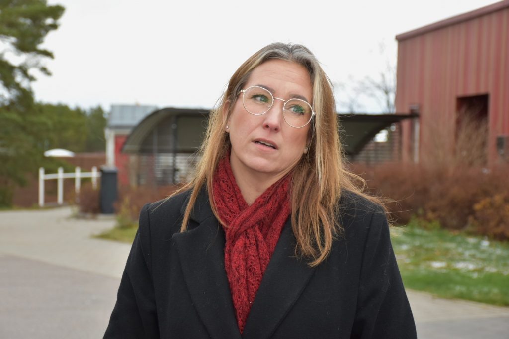 Lena Granath (V), regionråd i Region Kalmar län