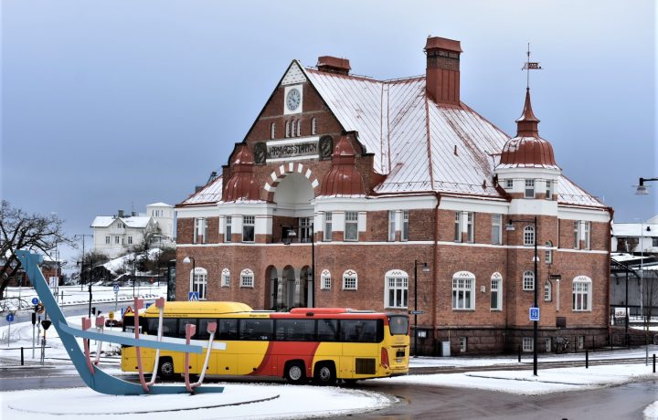 Stationshuset i Oskarshamn